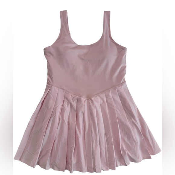 Danskin Women's Built in Short Padded Bra Tennis Pleated Dress Skort Size L NWT - Picture 6 of 17